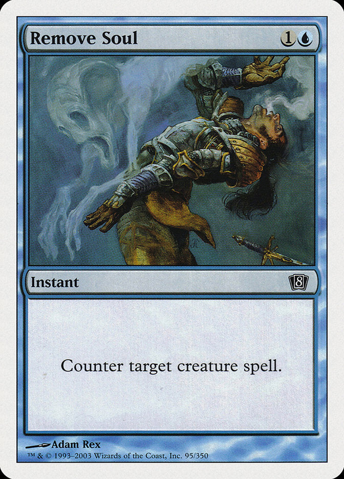 Remove Soul [Eighth Edition] Foil