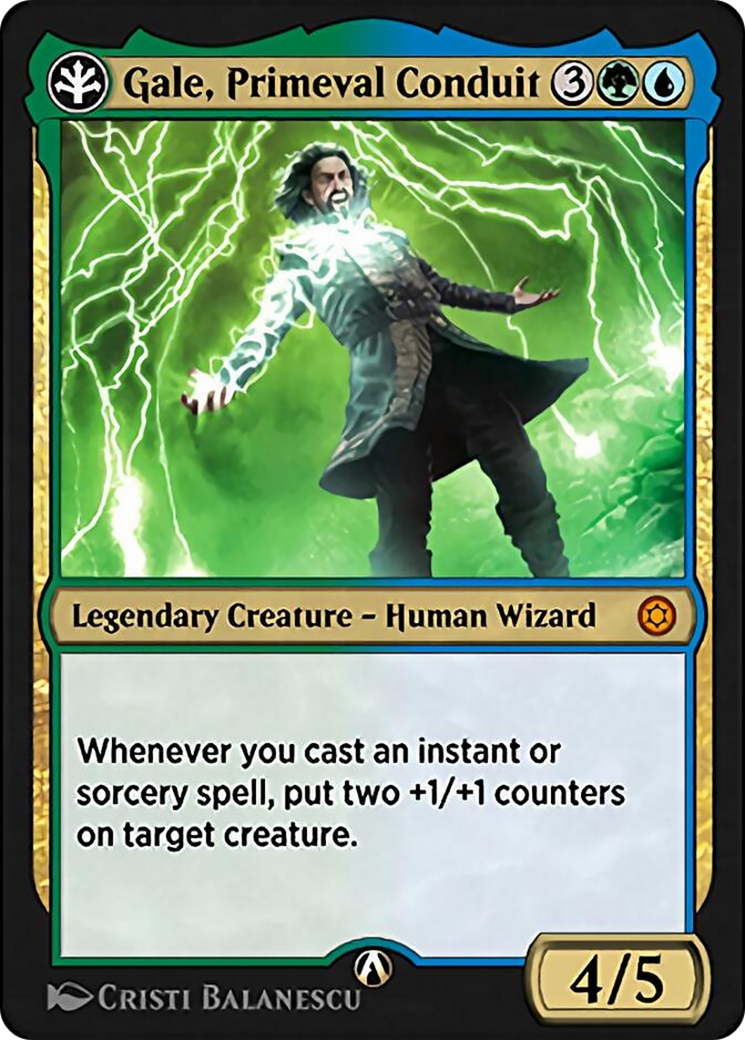 Gale, Primeval Conduit  [Alchemy Horizons: Baldur's Gate]