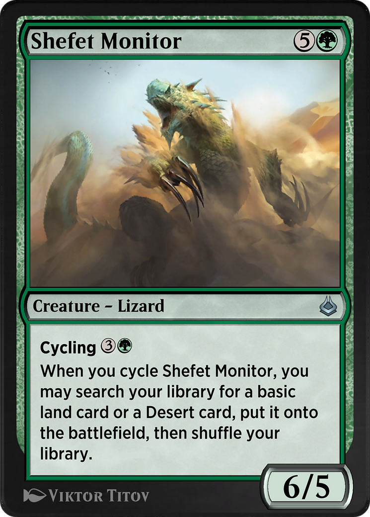Shefet Monitor  [Amonkhet Remastered]