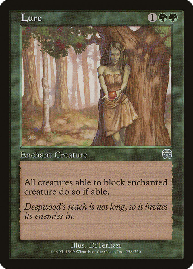 Lure [Mercadian Masques] Foil