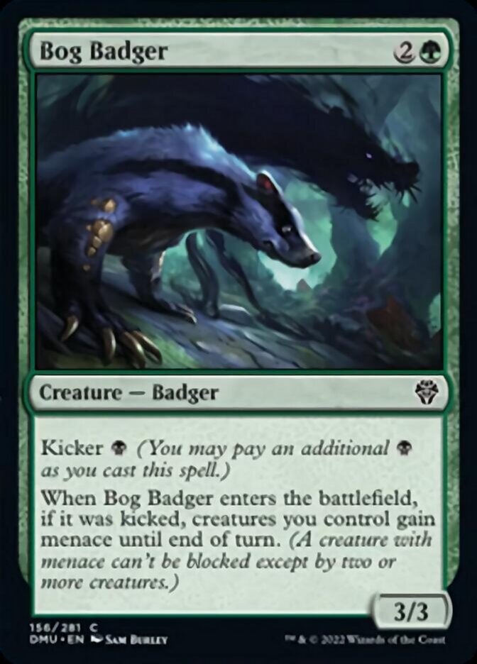 Bog Badger [Dominaria United] Foil