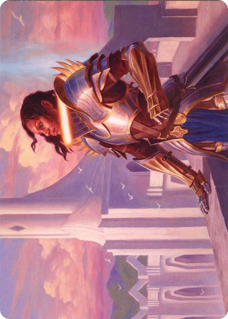 Tazri, Beacon of Unity // Tazri, Beacon of Unity  [Zendikar Rising Art Series] (Borderless)