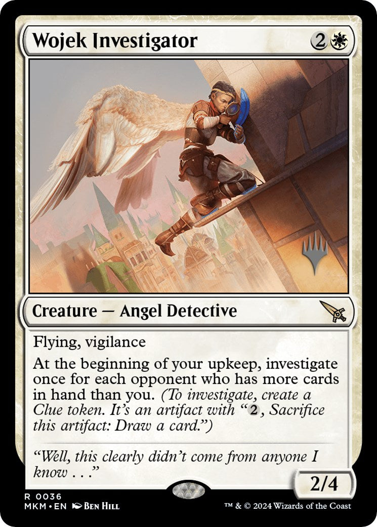 Wojek Investigator (Promo Pack) [Murders at Karlov Manor Promos] Foil