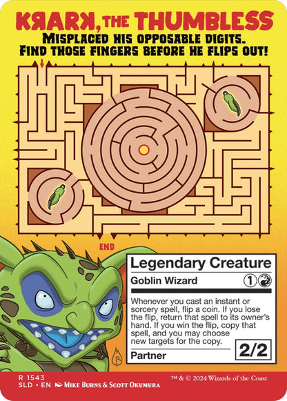 Krark, the Thumbless [Secret Lair Drop Series] Foil