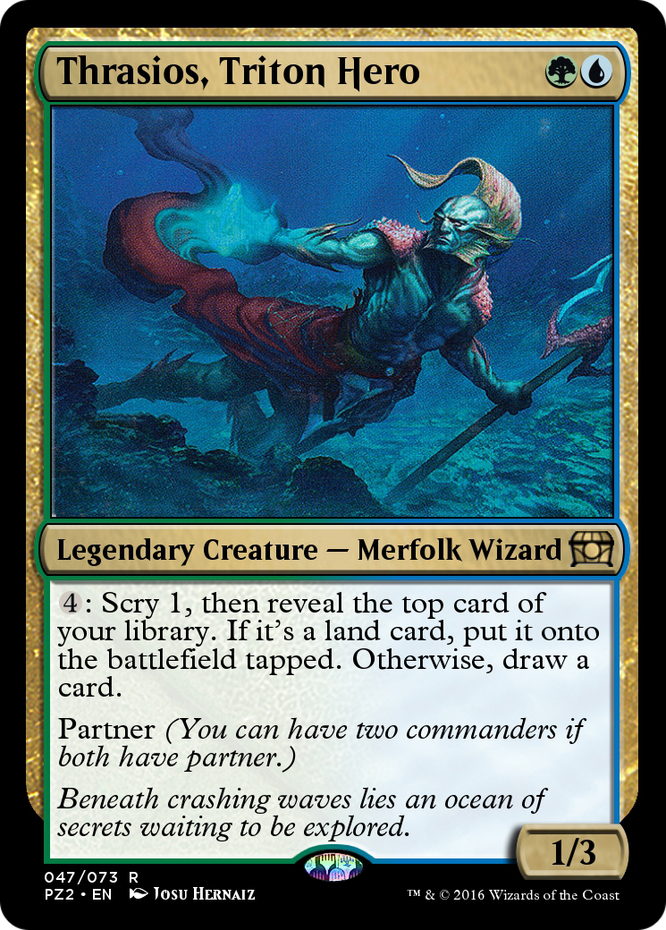 Thrasios, Triton Hero  [Treasure Chest]