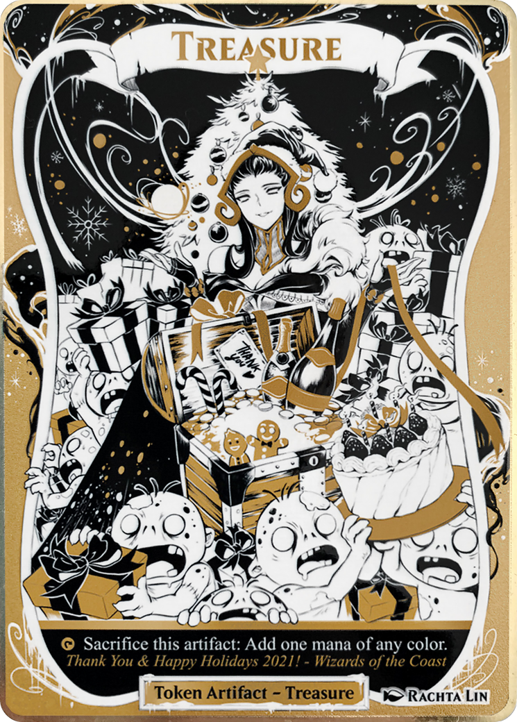 Treasure  [Happy Holidays]: (Full Art) Foil