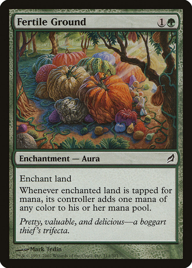 Fertile Ground [Lorwyn] Foil