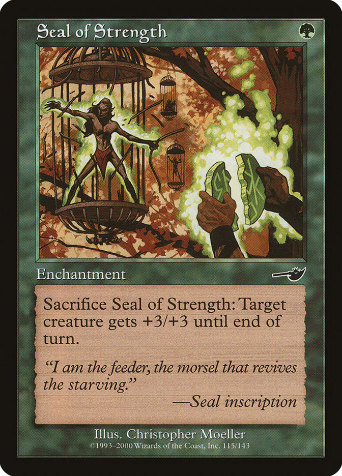 Seal of Strength [Nemesis] Foil