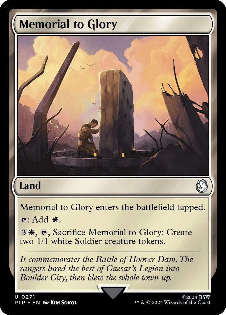 Memorial to Glory [Fallout] Foil