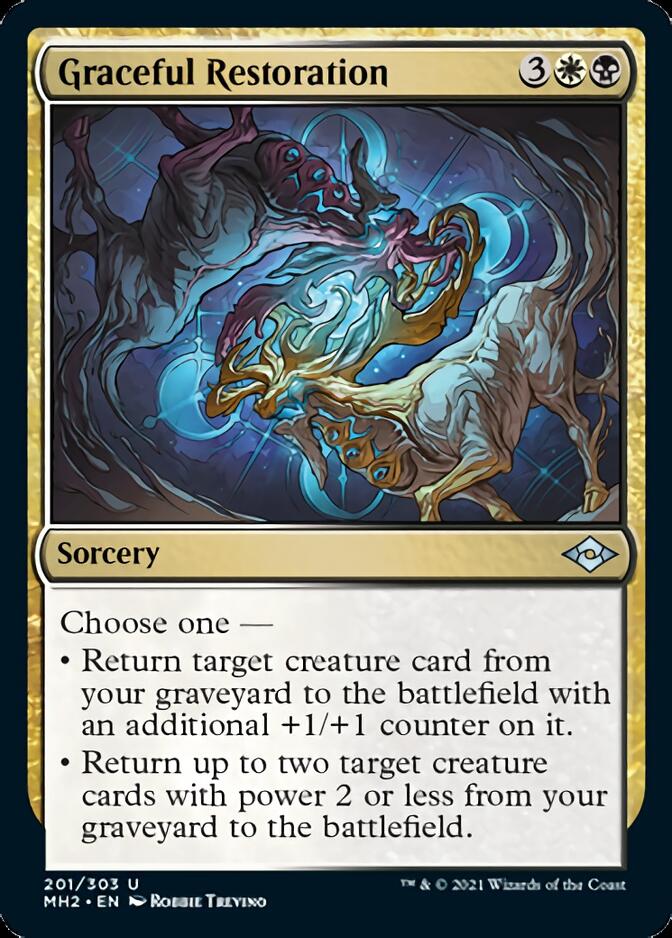 Graceful Restoration [Modern Horizons 2] Foil