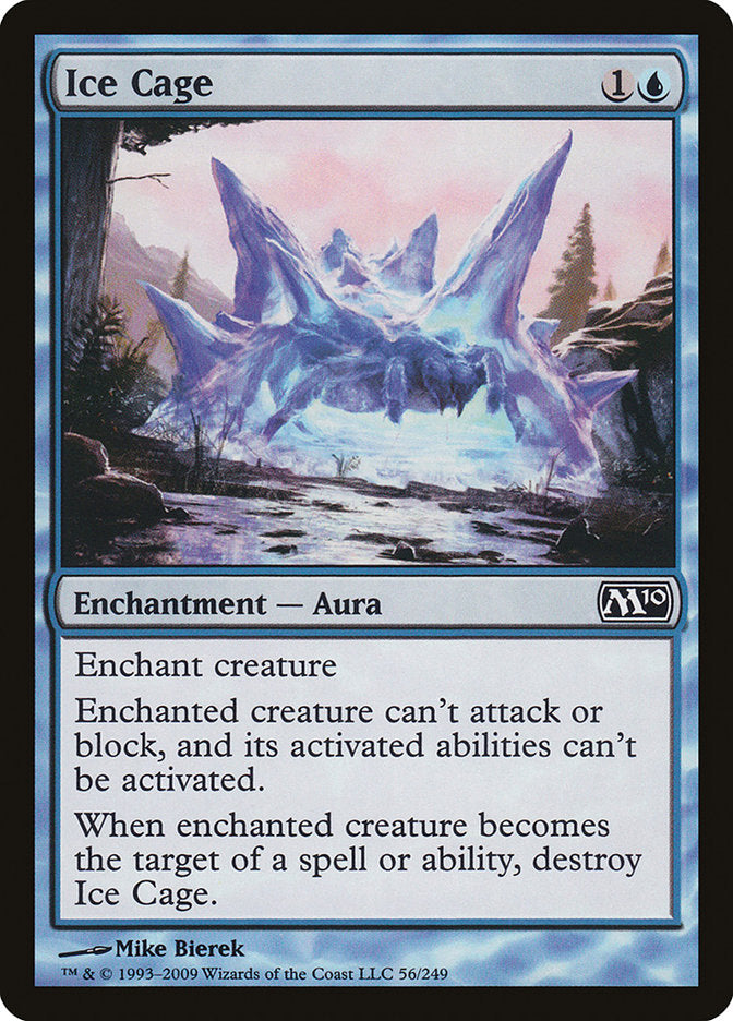 Ice Cage [Magic 2010] Foil