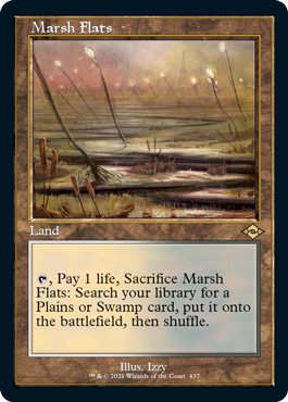 Marsh Flats (Retro) [Modern Horizons 2] Foil