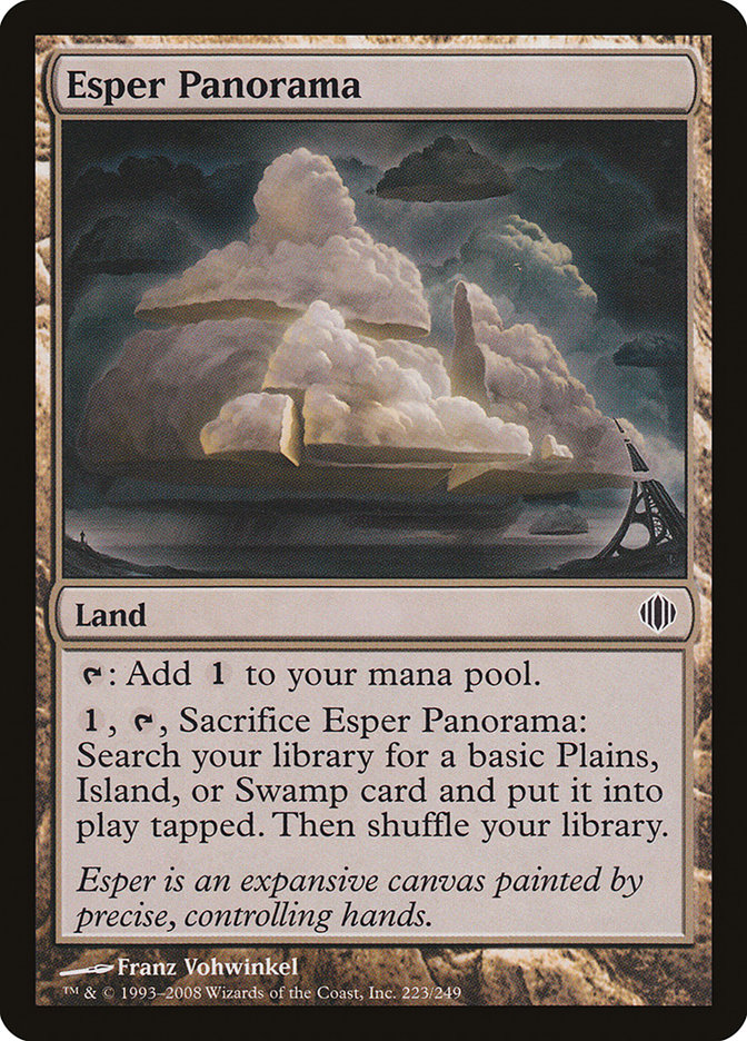 Esper Panorama [Shards of Alara] Foil