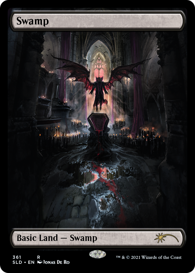 Swamp (361) [Secret Lair Drop Series] Foil