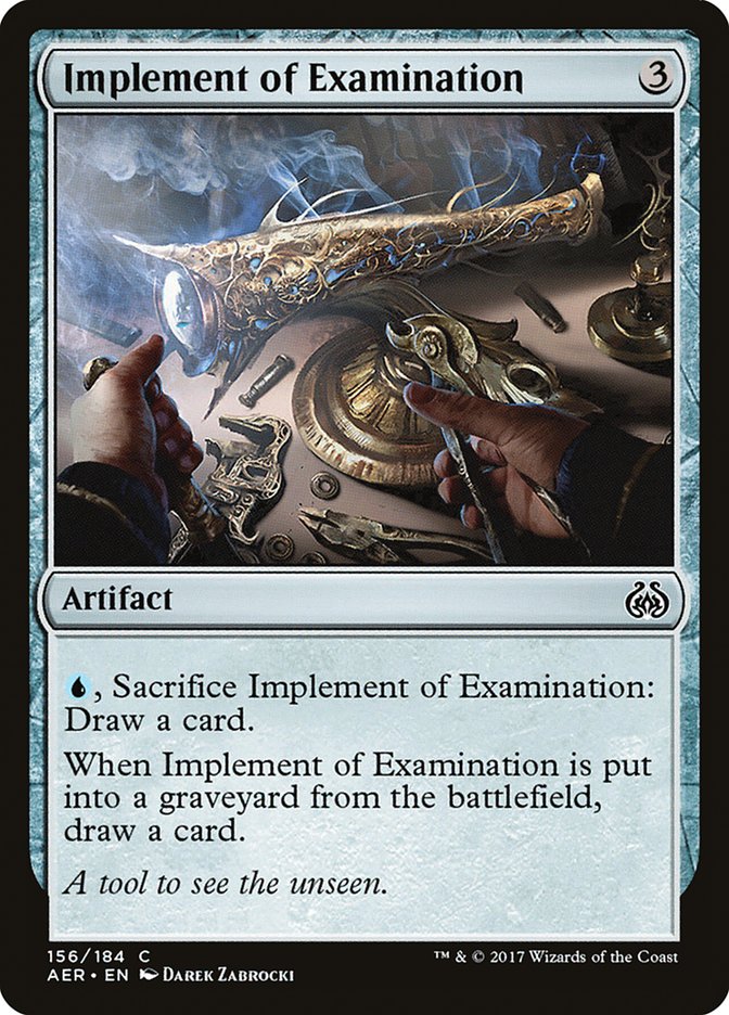 Implement of Examination [Aether Revolt] Foil