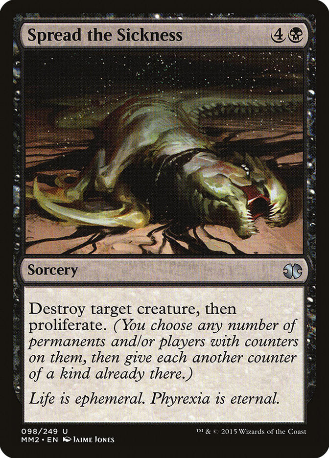Spread the Sickness [Modern Masters 2015] Foil