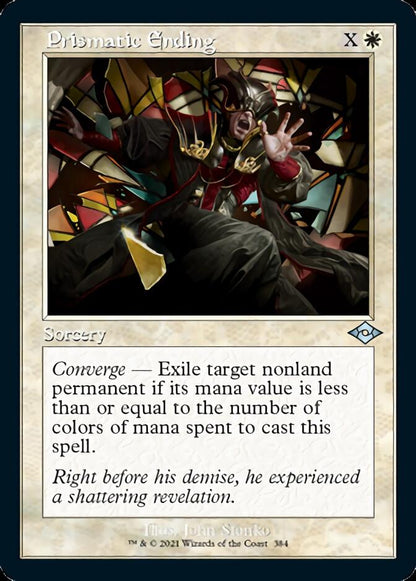 Prismatic Ending (Retro) [Modern Horizons 2] Foil