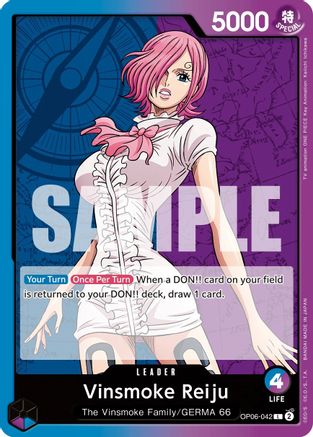 Vinsmoke Reiju (042) (OP06-042) - [Wings of the Captain]