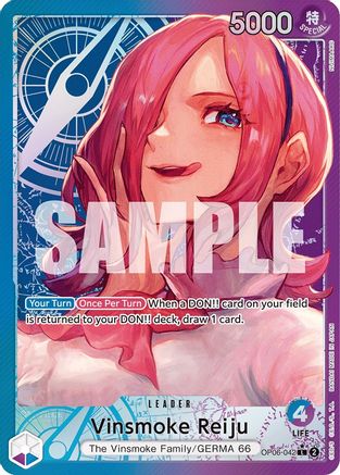Vinsmoke Reiju (042) (Alternate Art) (OP06-042) - [Wings of the Captain] Foil