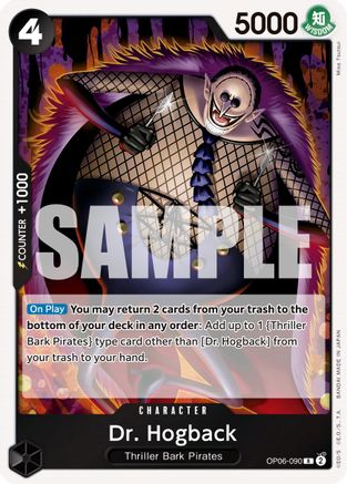 Dr. Hogback (OP06-090) - [Wings of the Captain]