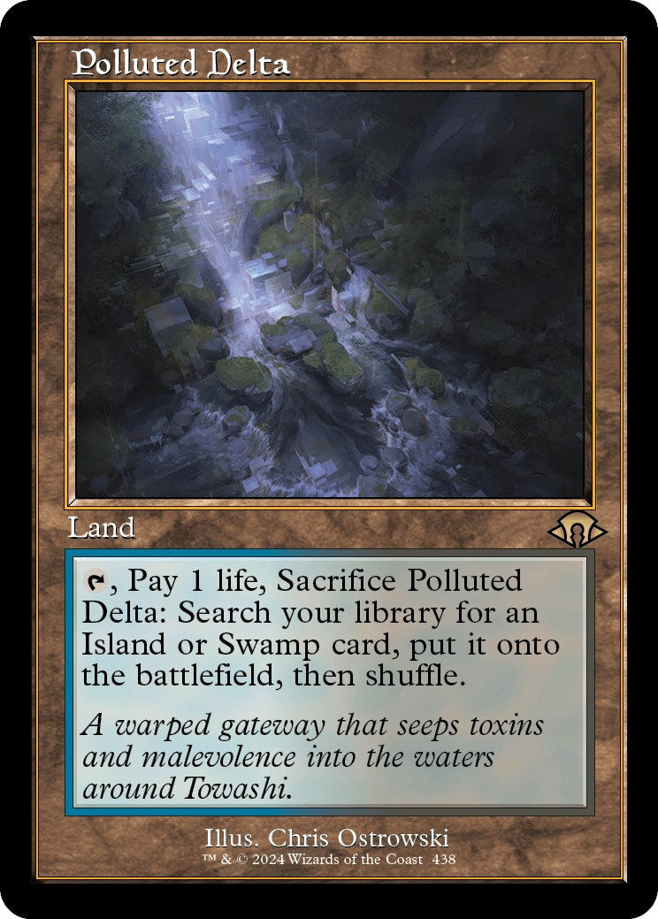 Polluted Delta (Retro) [Modern Horizons 3] Foil
