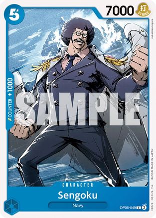 Sengoku (OP06-049) - [Wings of the Captain]