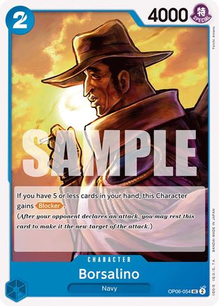 Borsalino (OP06-054) - [Wings of the Captain]