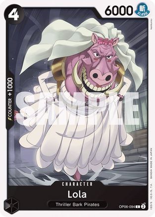 Lola (OP06-094) - [Wings of the Captain]