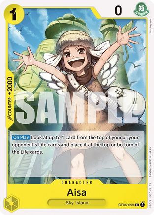 Aisa (OP06-099) - [Wings of the Captain]