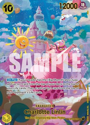 Charlotte Linlin (SP) (OP03-114) - [Wings of the Captain] Foil