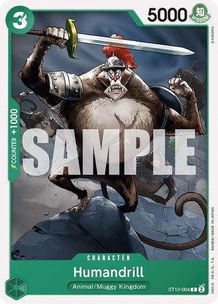Humandrill (ST12-004) - [Starter Deck 12: Zoro and Sanji]