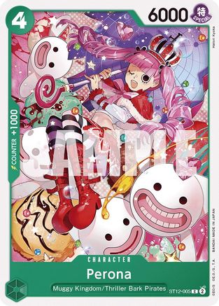 Perona (ST12-005) - [Starter Deck 12: Zoro and Sanji]
