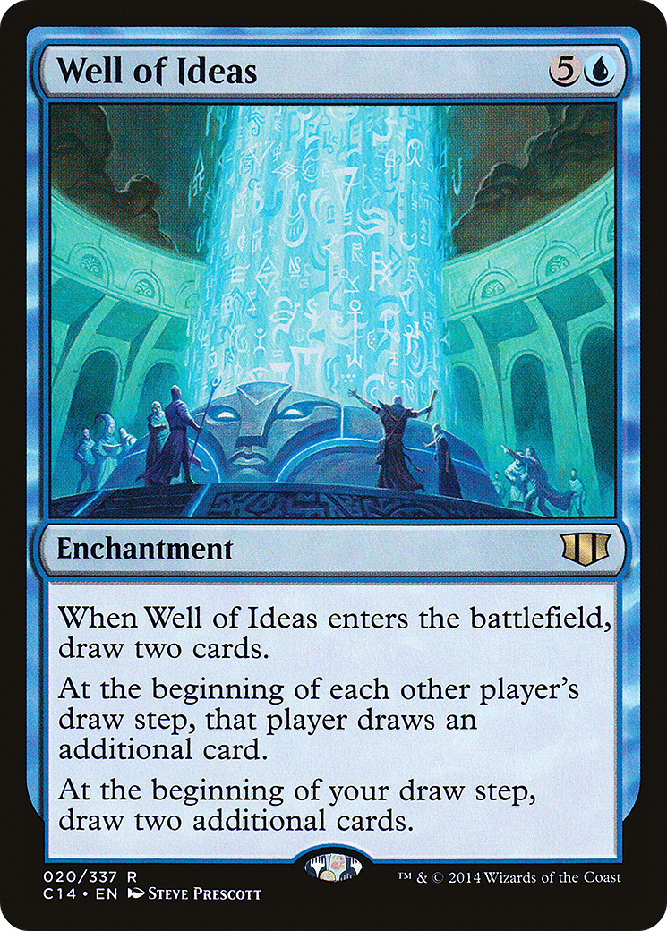 Well of Ideas  [Commander 2014]