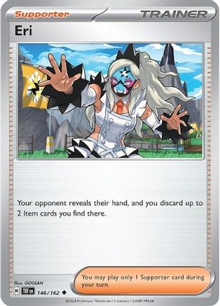Eri (146/162) [Scarlet & Violet: Temporal Forces] Reverse Holofoil