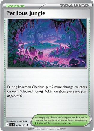 Perilous Jungle (156/162) [Scarlet & Violet: Temporal Forces] Reverse Holofoil