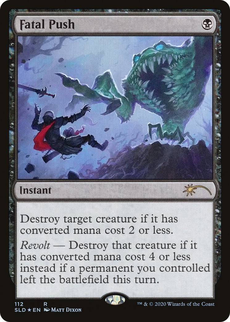 Fatal Push [Secret Lair Drop Series] Foil