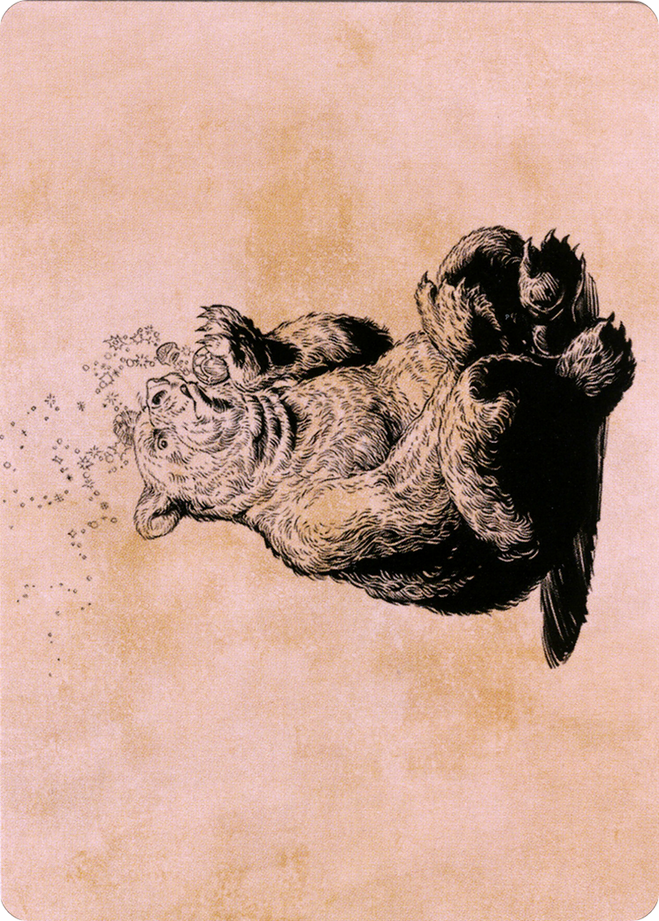 Wilson, Refined Grizzly // Wilson, Refined Grizzly  [Battle for Baldur's Gate Art Series] (Borderless)