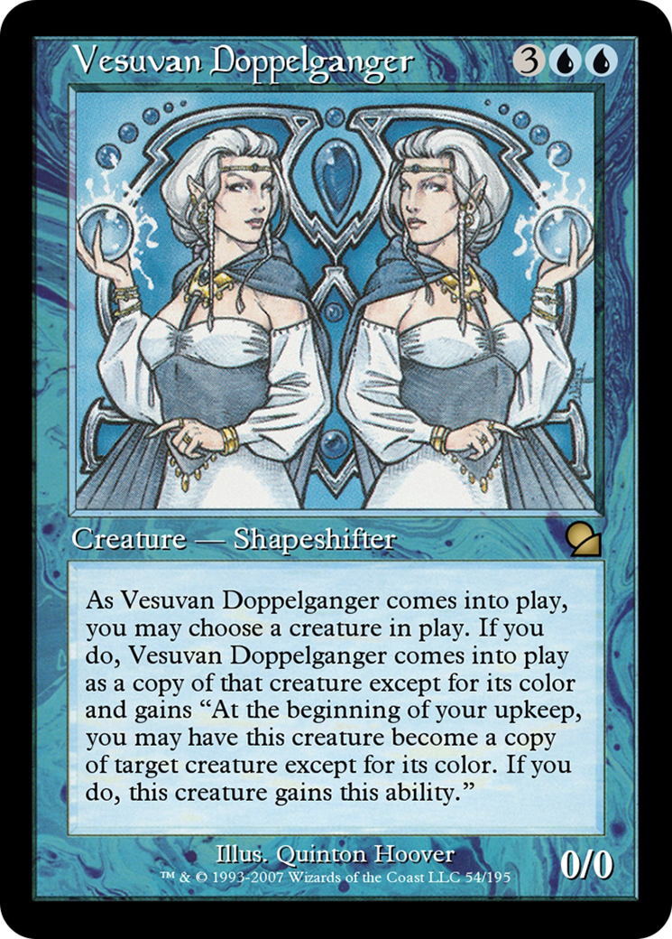 Vesuvan Doppelganger  [Masters Edition] Foil