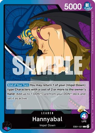 Hannyabal (EB01-021) - [Extra Booster: Memorial Collection]