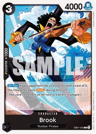 Brook (045) (EB01-045) - [Extra Booster: Memorial Collection]