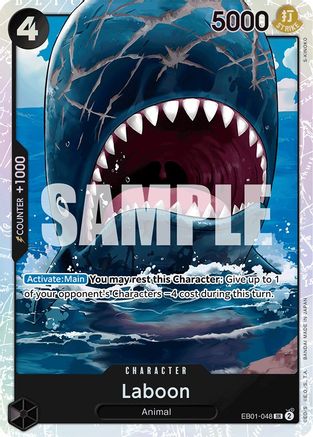 Laboon (048) (EB01-048) - [Extra Booster: Memorial Collection] Foil
