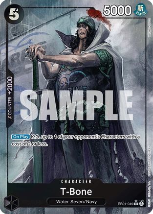 T-Bone (Alternate Art) (EB01-049) - [Extra Booster: Memorial Collection] Foil