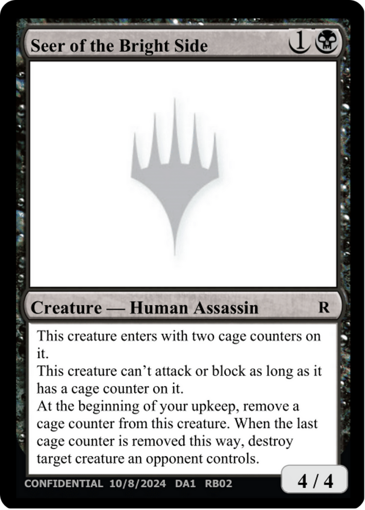 Seer of the Bright Side  [Unknown Event]