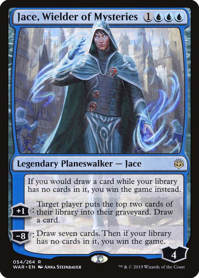 Jace, Wielder of Mysteries [War of the Spark] Foil