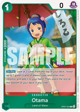 Otama (OP07-022) - [500 Years in the Future] Foil