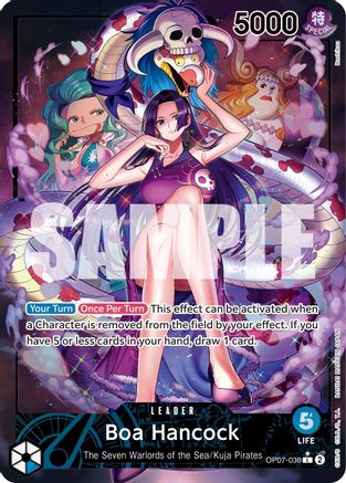 Boa Hancock (038) (Parallel) (OP07-038) - [500 Years in the Future] Foil