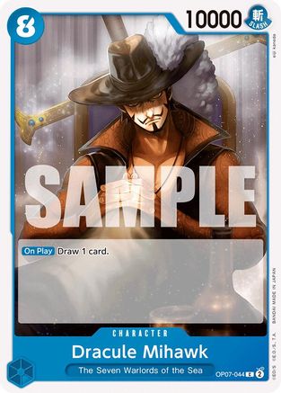 Dracule Mihawk (OP07-044) - [500 Years in the Future]