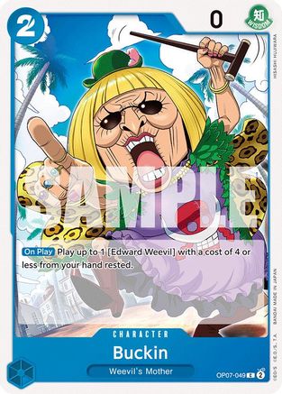 Buckin (OP07-049) - [500 Years in the Future]