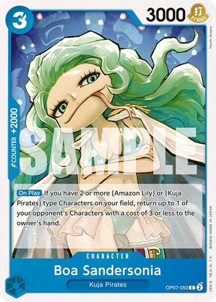 Boa Sandersonia (OP07-050) - [500 Years in the Future]