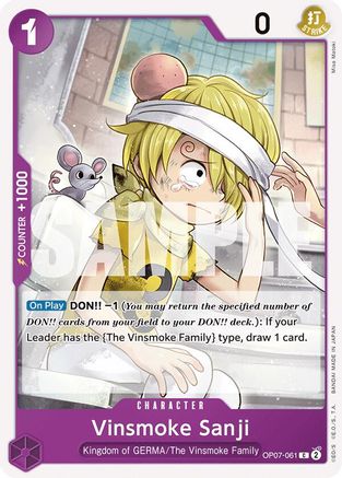 Vinsmoke Sanji (OP07-061) - [500 Years in the Future]